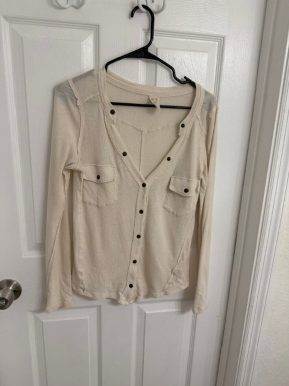 Free People Starlight Hanley Long Sleeve Size S